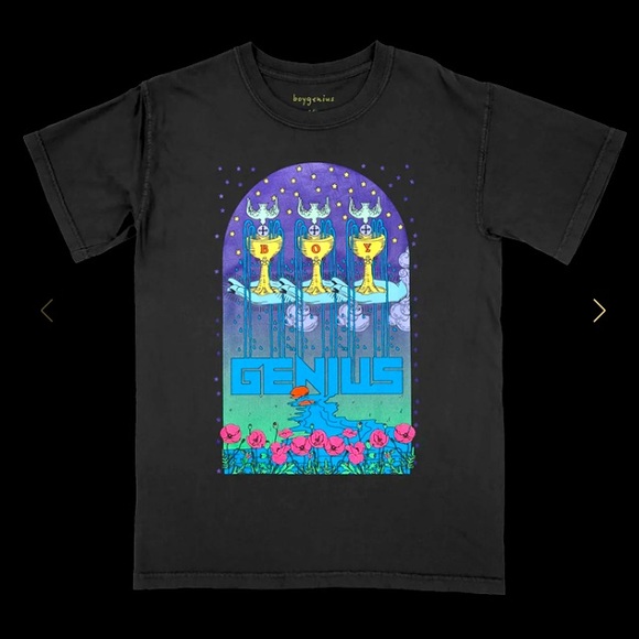 Boygenius Cups Tee size M - Picture 1 of 1